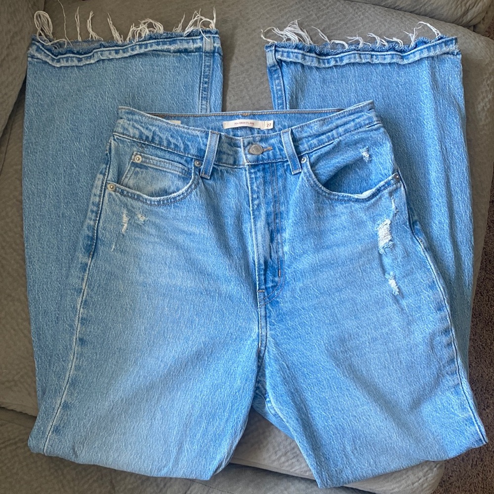 Levi’s 70s High Flare Jeans size 27
